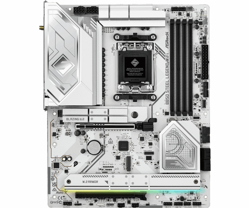 ASRock B850 STEEL LEGEND WIFI - Image 2